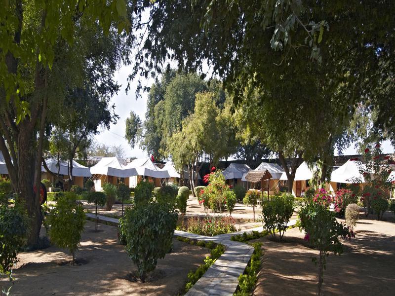 Samode Bagh Sāmod Exterior foto