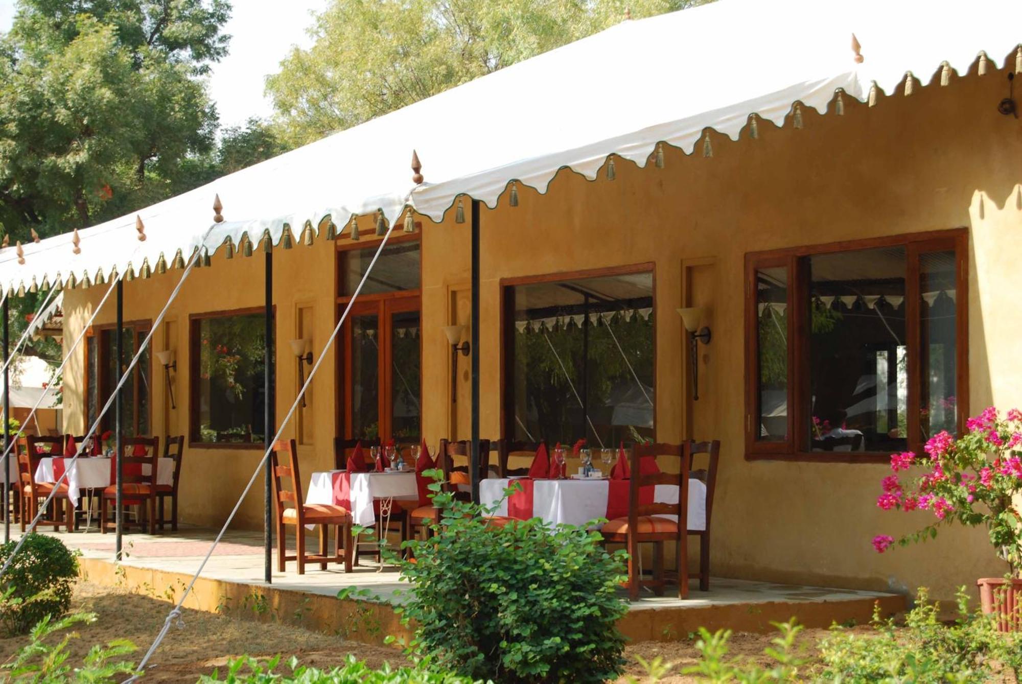 Samode Bagh Sāmod Exterior foto